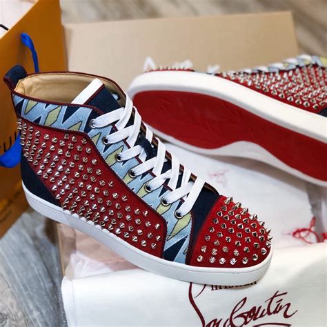 cheap christian louboutin trainers